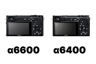 2026年版】Sony α6600とα6400を徹底比較！Sony APS-Cの違いを用途別に
